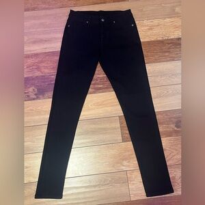 Ksubi Van Winkle Black Jeans